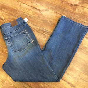 Maurices M Jeans High rise curvy Boot 12 short BTS